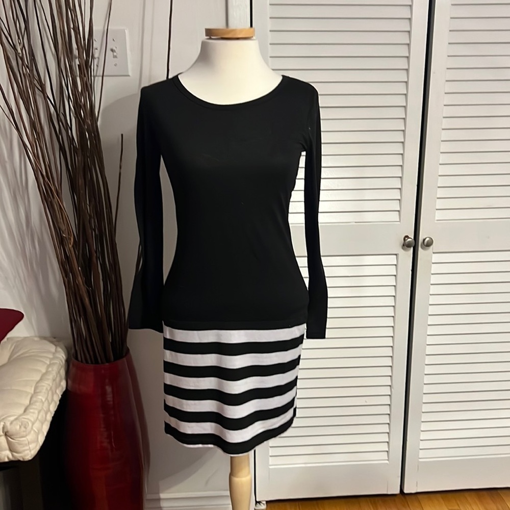 Long sleeved dress